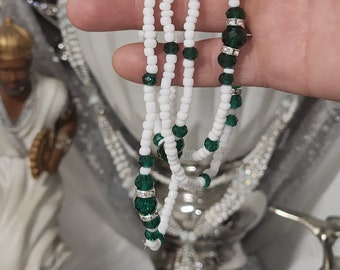 Elekes Obatala Alaguema (Collar) Collar Obatala Alaguema Collares Orisha