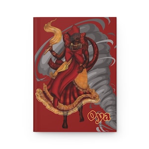 Oya Hardcover Journal Matte (Libreta de Oya) Size 5.75"x8"
