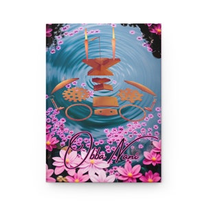 Obba Nani Hardcover Journal Matte 5.75&quot;x8&quot;(Libreta de Obba Nani) 5