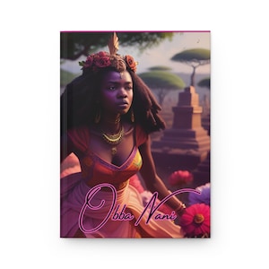 Obba Nani Hardcover Journal Matte 5.75&quot;x8&quot;(Libreta de Obba Nani)
