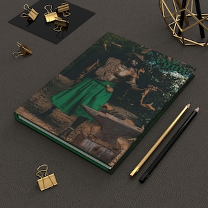 Ogun Hardcover Journal Matte (Libreta de Ogun) Taille 5.75"x8"