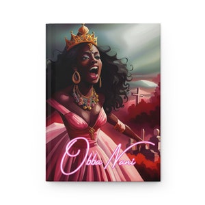 Obba Nani Hardcover Journal Matte 5.75&quot;x8&quot;(Libreta de Obba Nani)