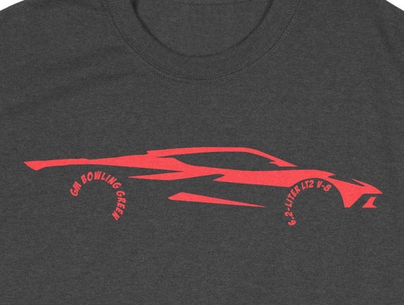 c8 corvette t shirt