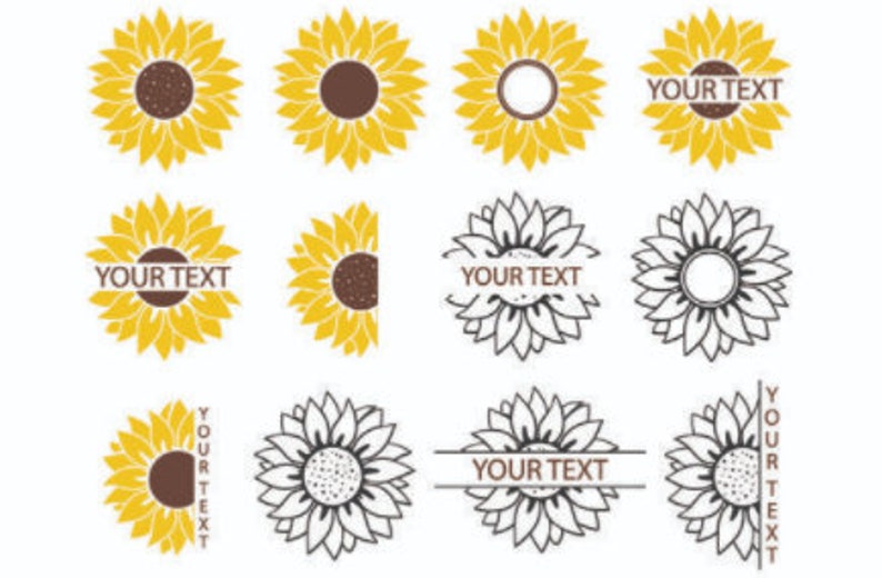 Free Free 144 Sunflower Svg Files SVG PNG EPS DXF File