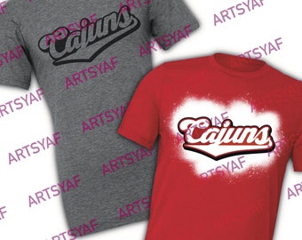 Ragin Cajuns. Cajuns Sublimation PNG. Sublimation Design Bundle For Shirts, Cups Etc. PNG Digital Download. Original Design by Artsy AF