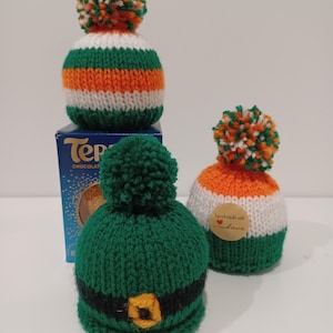 Ireland Chocolate Orange Cover, Irish Flag Chocolate Orange Cover, Fathers Day, Dad Birthday, Irish Gift, St. Patrick's Day Gift, Tricolor