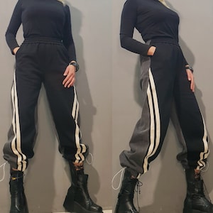 Drop Crotch Trousers, Extravagant pants, Avant Garde Trousers, Gothic Pants, Casual Pants, Urban Pants, Loose Pants, Nonstandarddesign