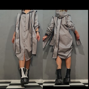 Extravagant Loose Dress/Shirt, Casual Dress/Shirt, Tunic Dress, Oversized Dress, Asymmetrical Dress, Long Sleeve Dress, NonStandardDesign