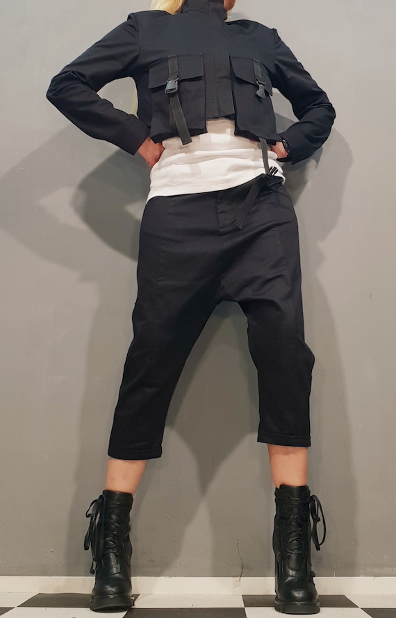 Avant Garde Jacket, Casual Jacket, Avant Garde Women Blazer, Gothic Jacket, Steampunk Jacket, Party Jacket, Short Jacket, Extravagant Jacket