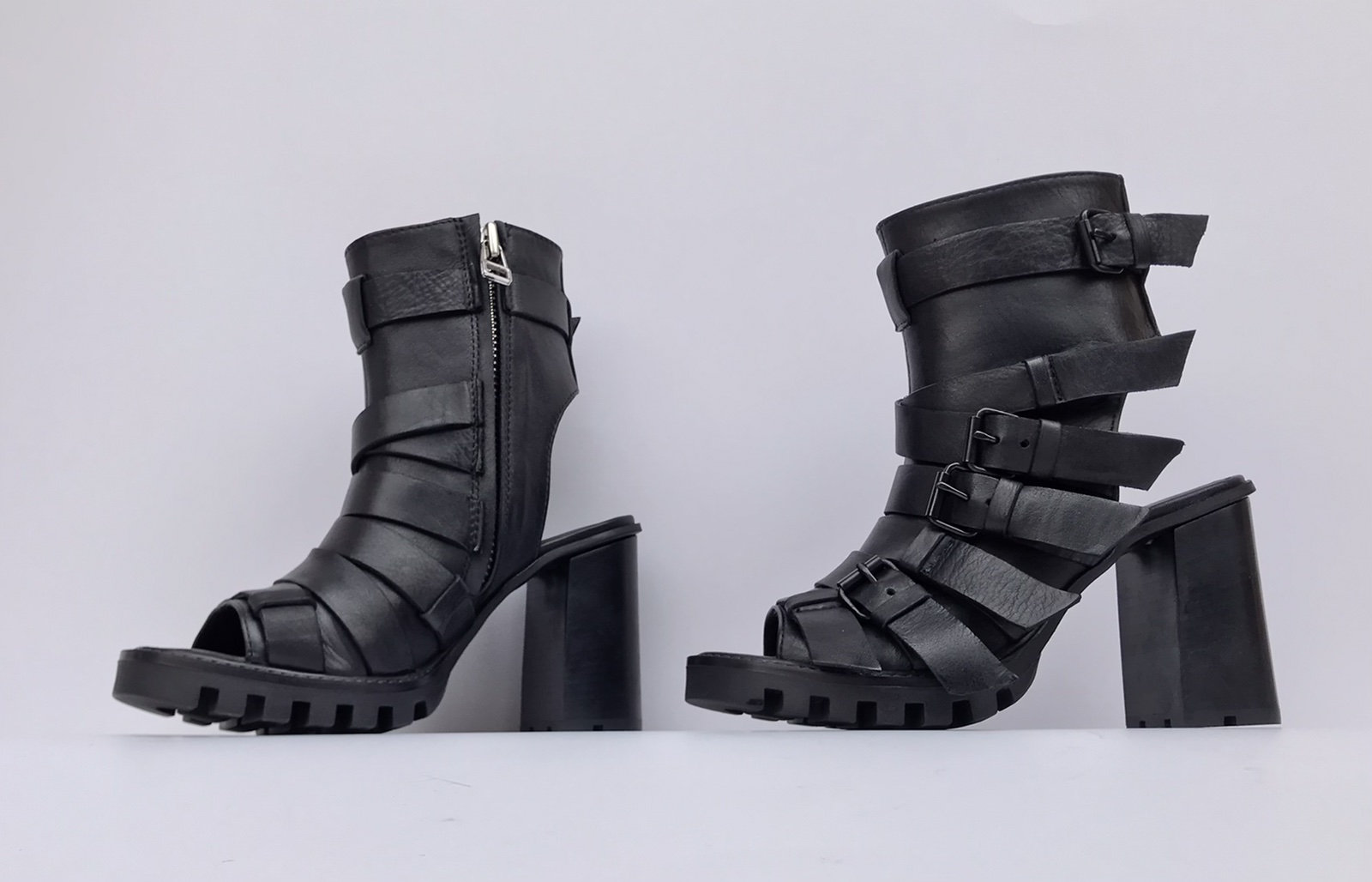 womens heeled boots uk