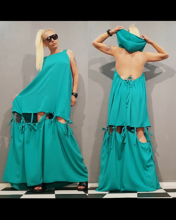 open back hooded dress Totally Hooded Mini Dress