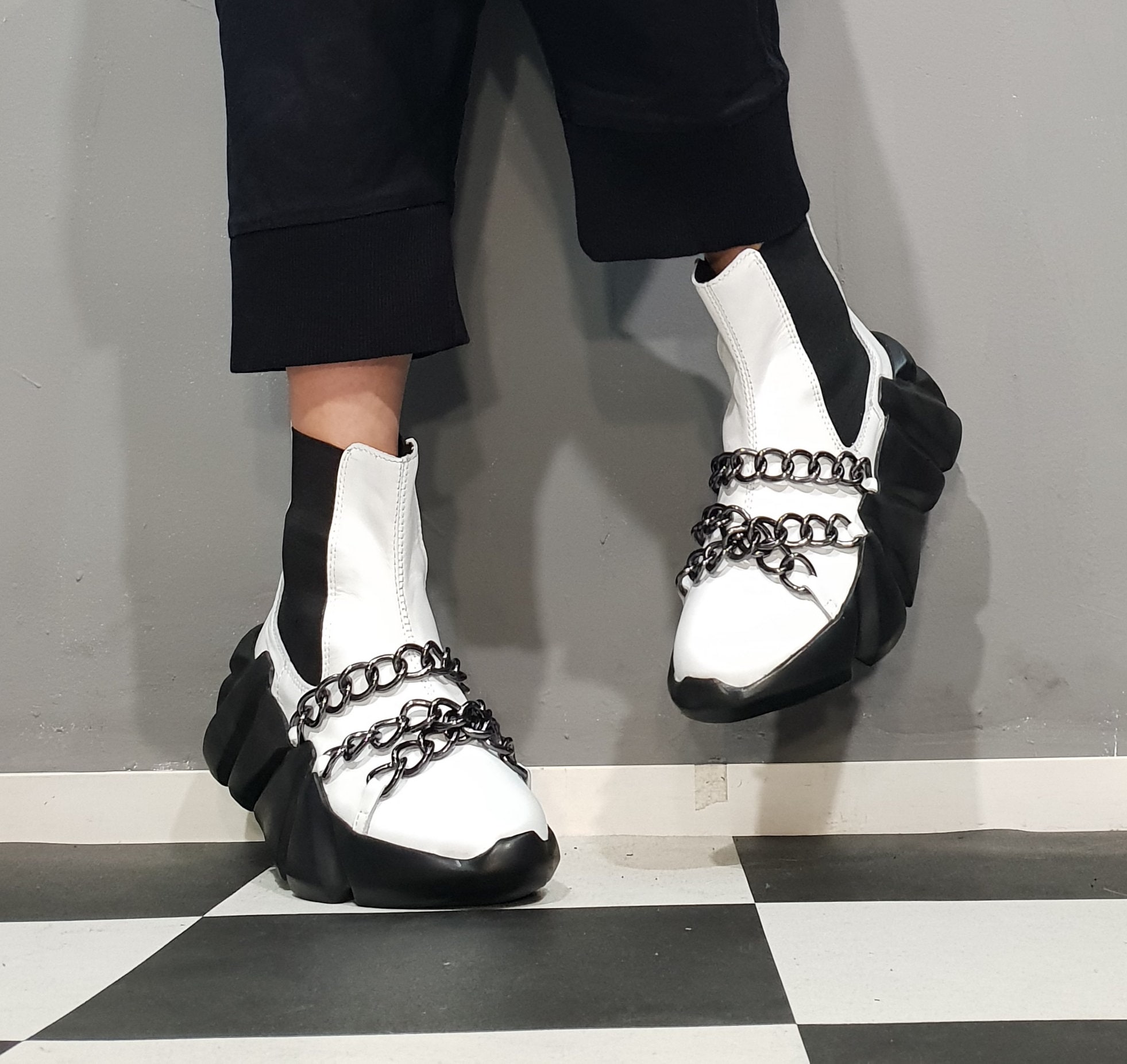 Scarpe stravaganti Italia