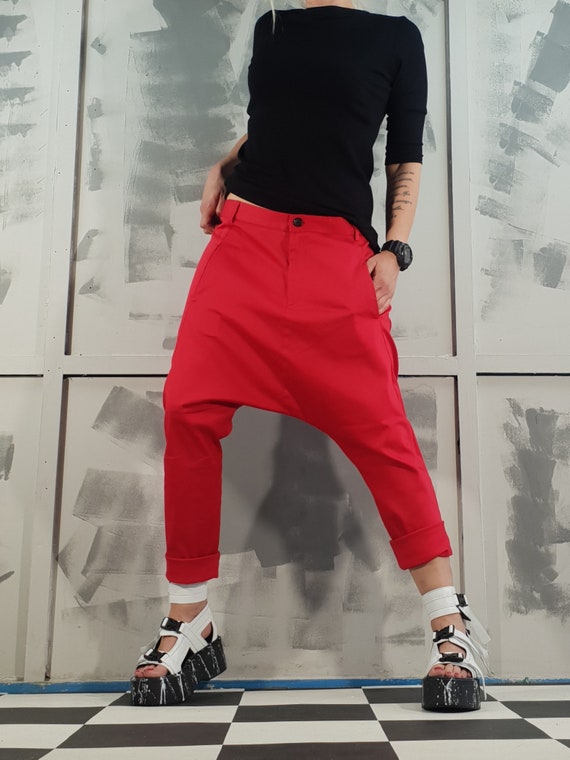 Extravagant Pants Women Harem Pants 