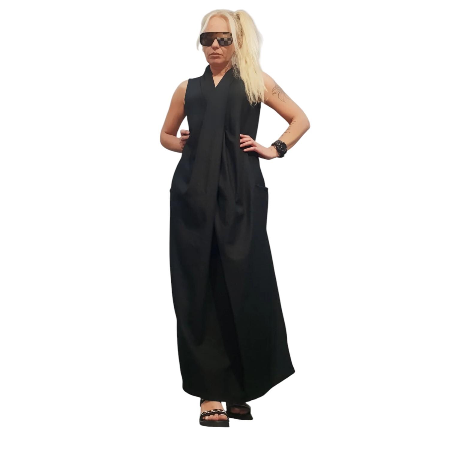 marc jacobs dress black ECB Exclusive: Little Black Ribbed Cutout Slit Long Sleeve Dress, Black XL