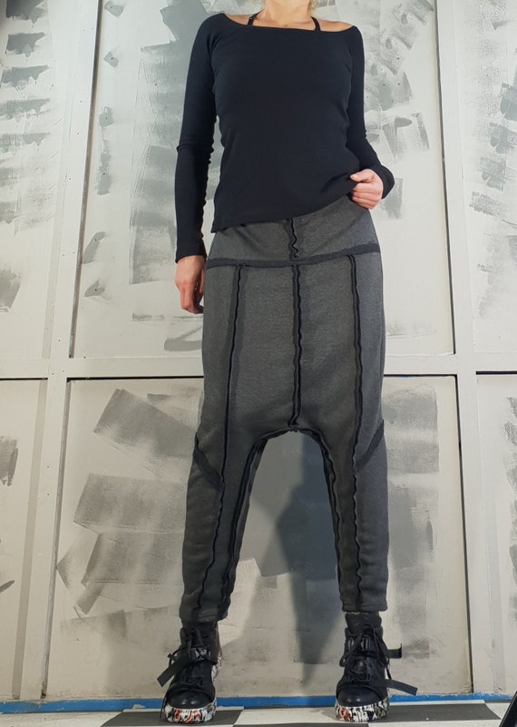 Women Harem Pants Avant Garde Trousers 