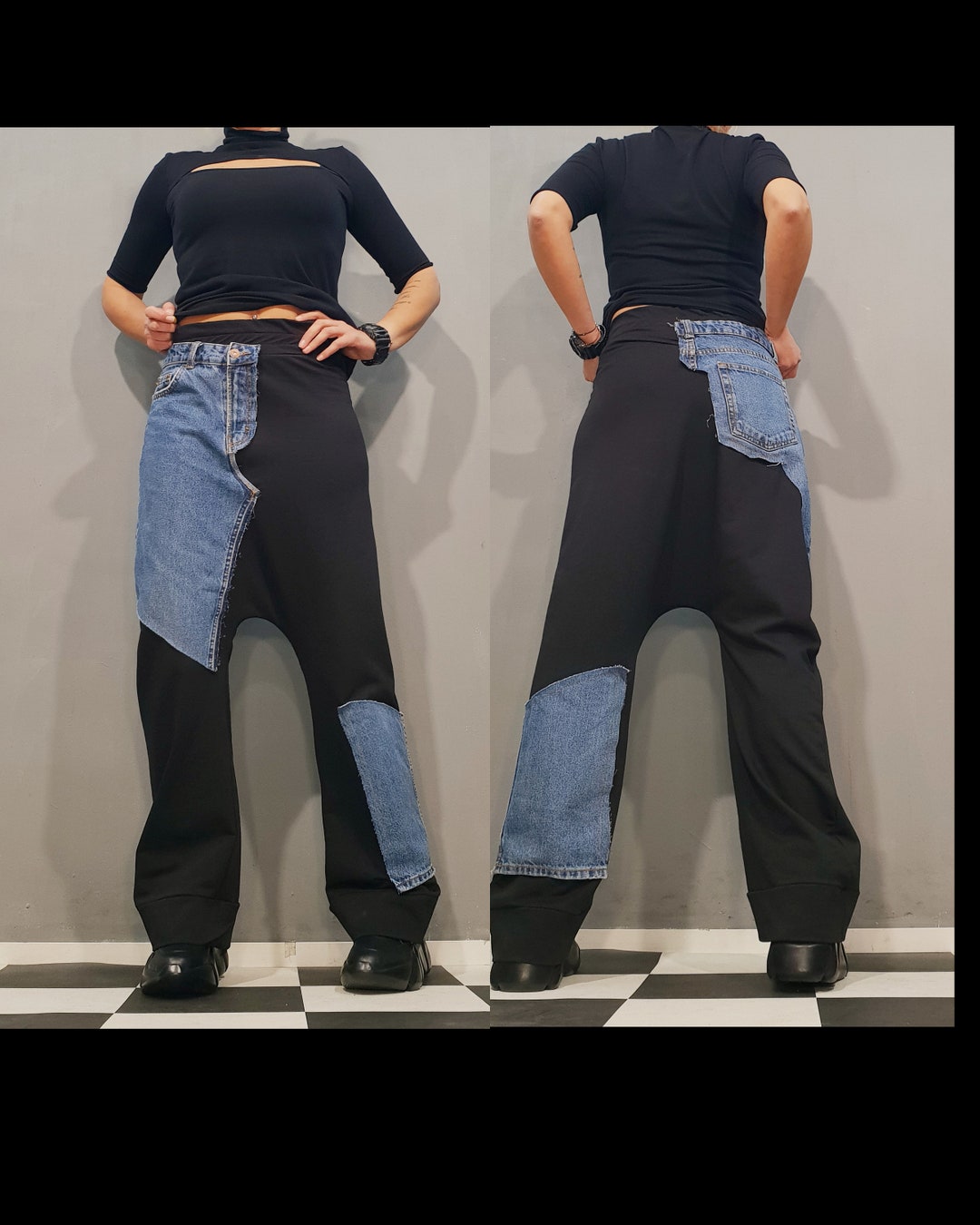 Rogue Drape Harem Pants