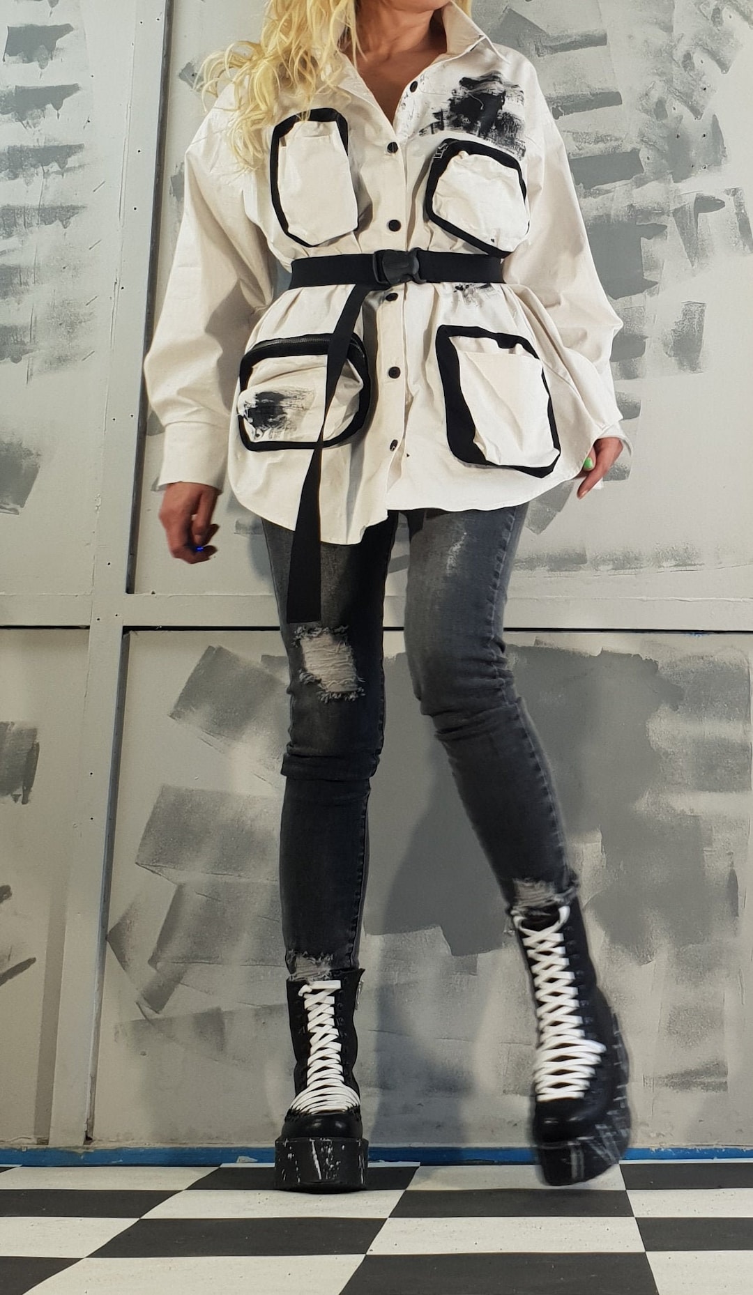 Fashion Ropa Extravagante Para Mujer Ropa Extravagante Mujer Mujer