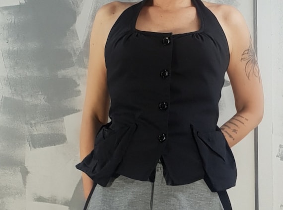 gothic suit vest