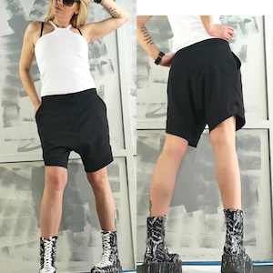 New Collection Short Pant, Loose Cotton Pants, Extravagant Short Pants, Zipper and Pockets Pant ,Baggy Short Pants, Plus Size Short Pants