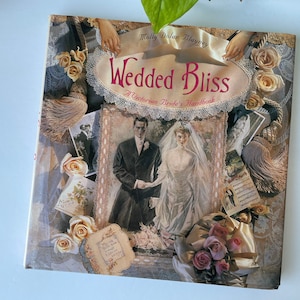 Vintage Wedded Bliss, A Victorian Bride’s Handbook by Molly Dolan Blayney, Wedding Planner, Victorian Wedding, Brides Handbook