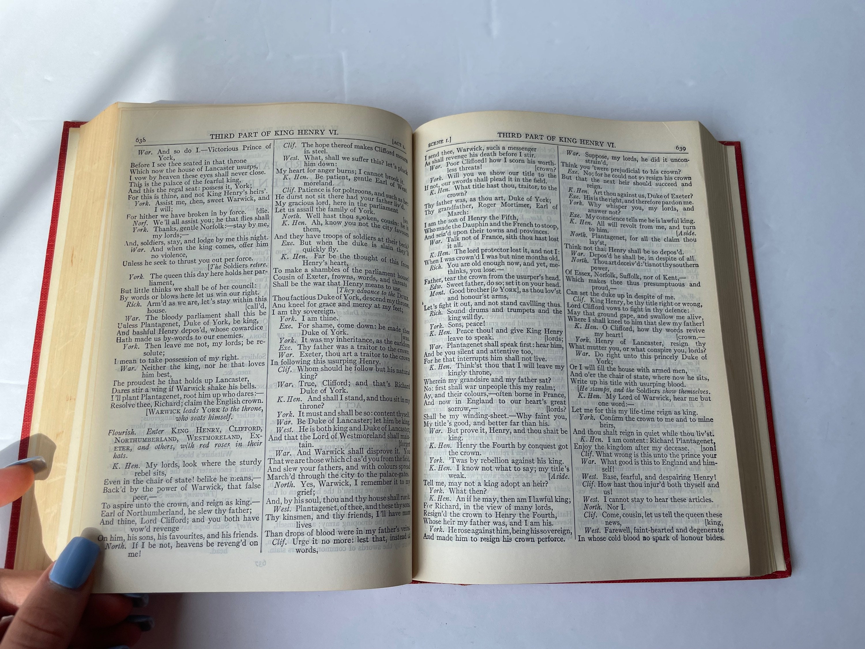Vintage 1937 the Complete Works of Shakespeare Book - Etsy
