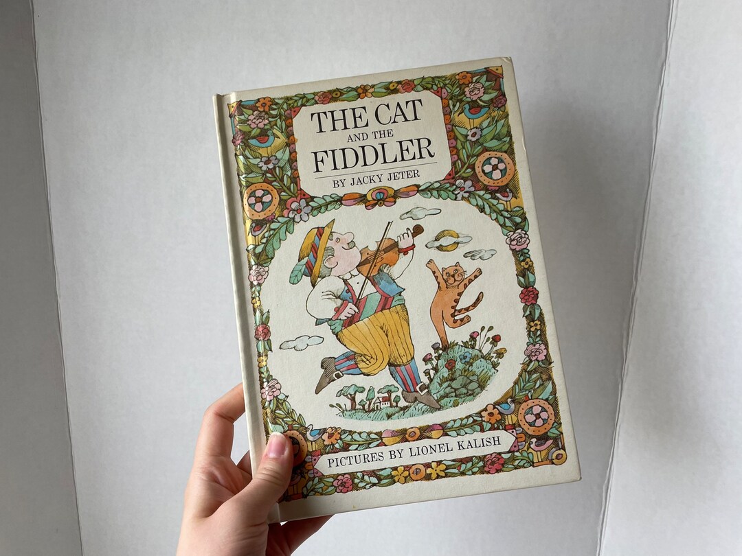 Vintage 1968 the Cat and the Fiddler by Jacky Jeter, Illustrated by ...