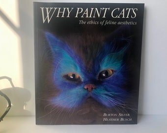 Why Paint Cats Book - Etsy