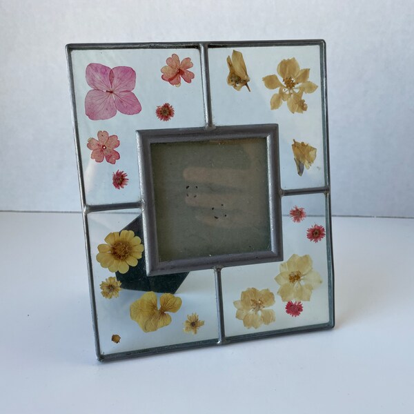 Pressed Flower Picture Frame Etsy