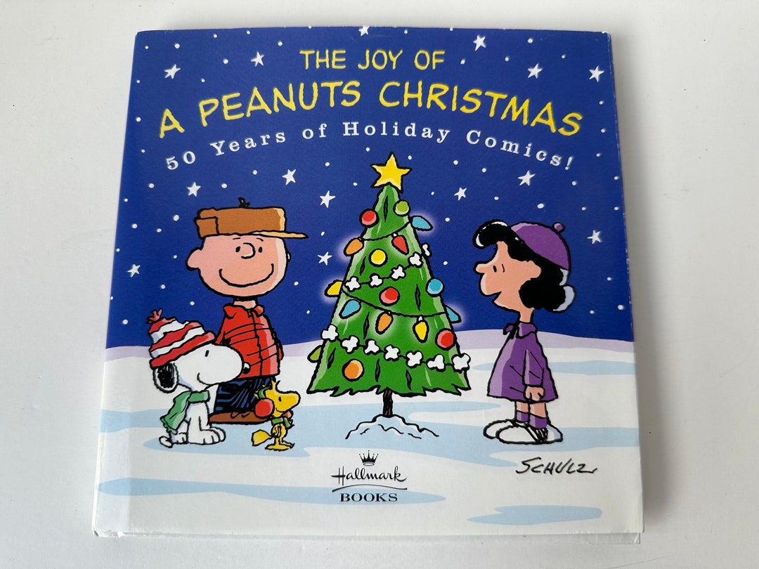 Vintage the Joy of a Peanuts Christmas Book Schulz Peanuts Etsy