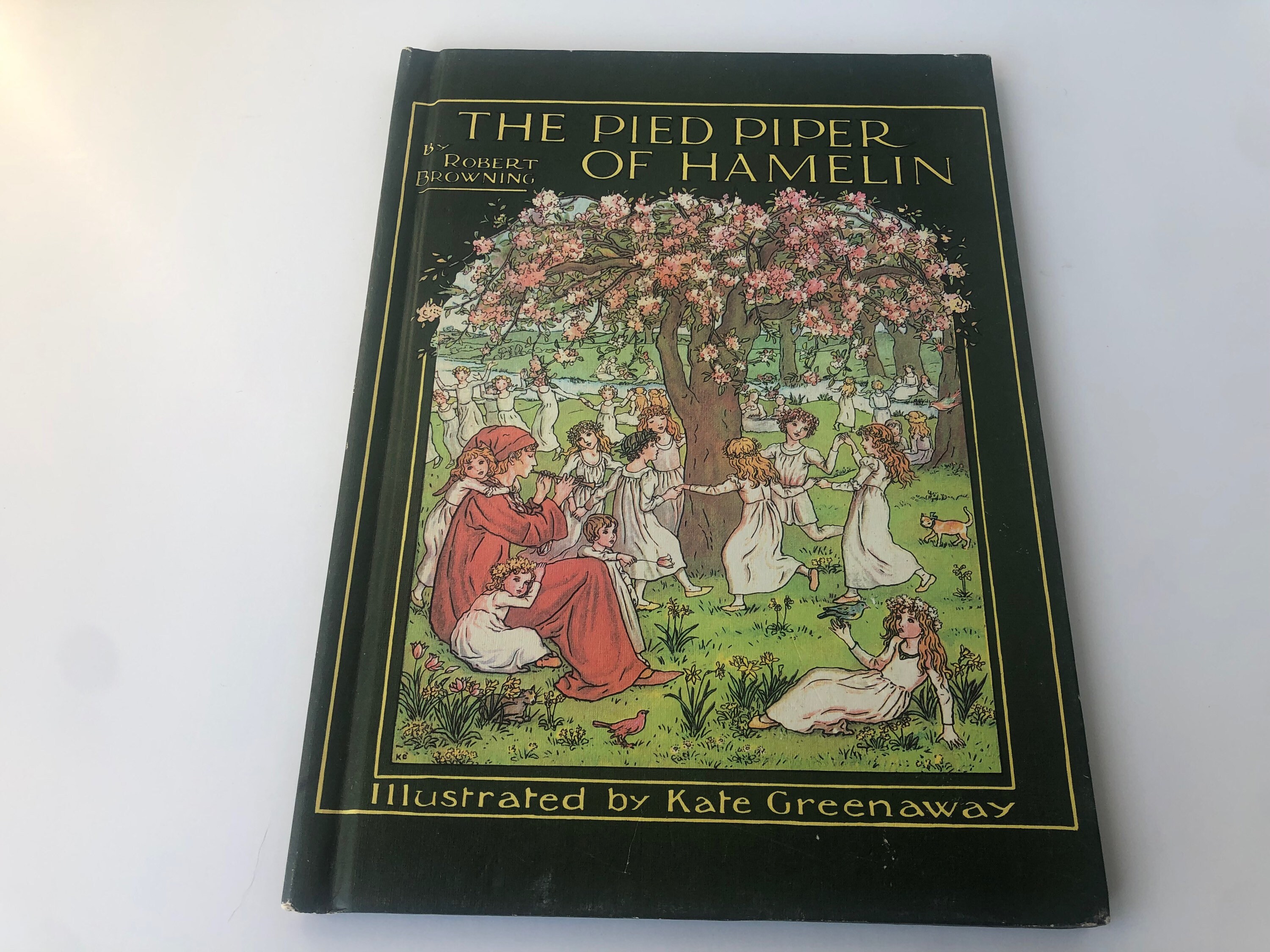 Vintage Kate Greenaway Book - Etsy Vintage Kate Greenaway Book - Etsy