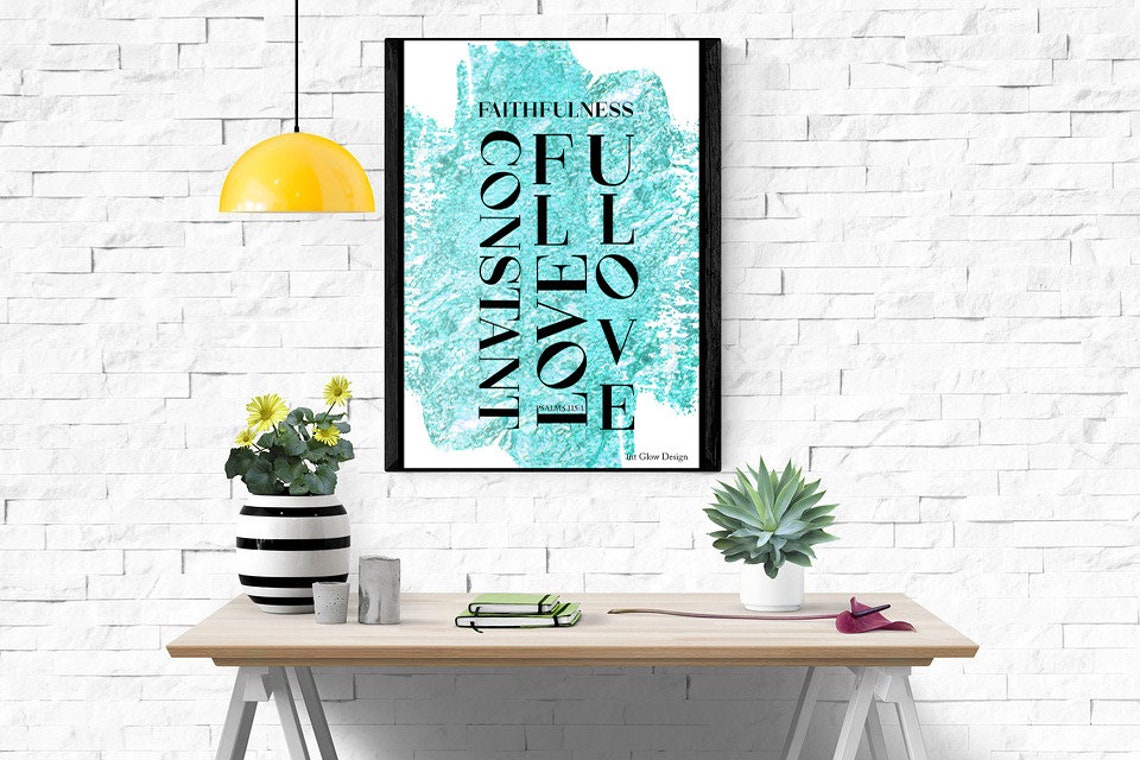 Wall Art Print Decoration Poster Etsy