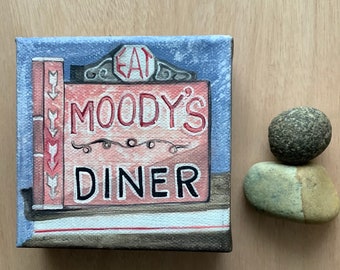 Moodys Diner 4” mini