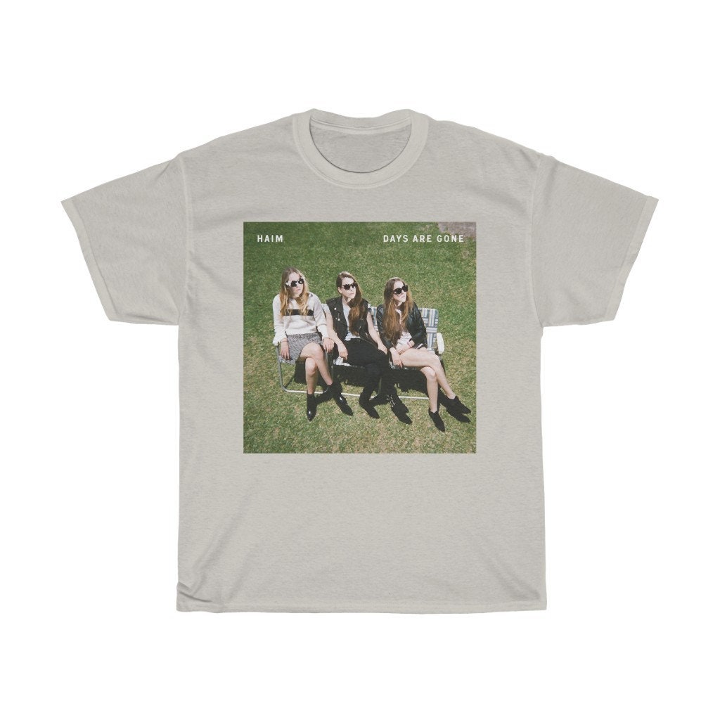 HAIM Days Are Gone Classic TShirt Etsy
