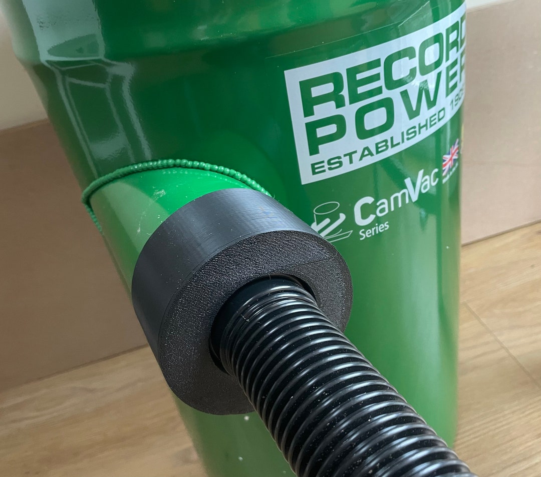Record Power Camvac 100mm to 63mm Reducer 3D Printed 3D Printed Tools