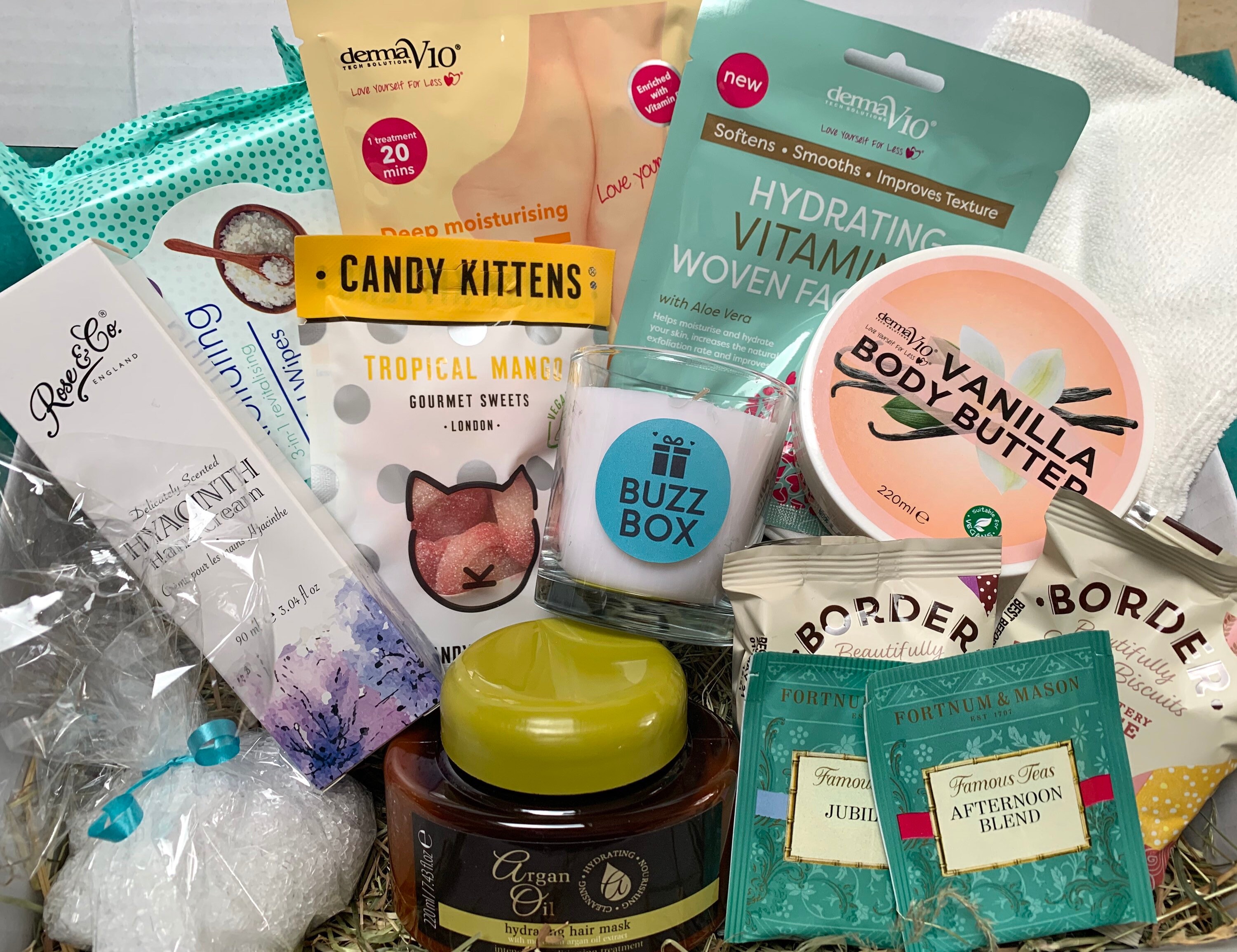 Pamper Handmade Hamper Box pamper box Hamper Lockdown Etsy