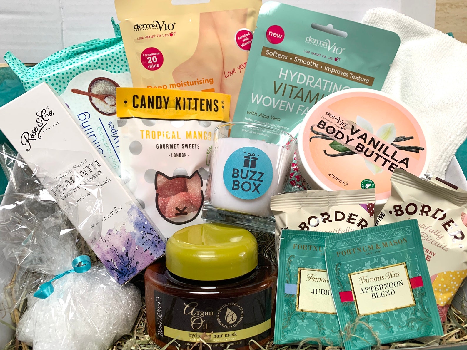 Pamper Handmade Hamper Box pamper box Hamper Lockdown Etsy