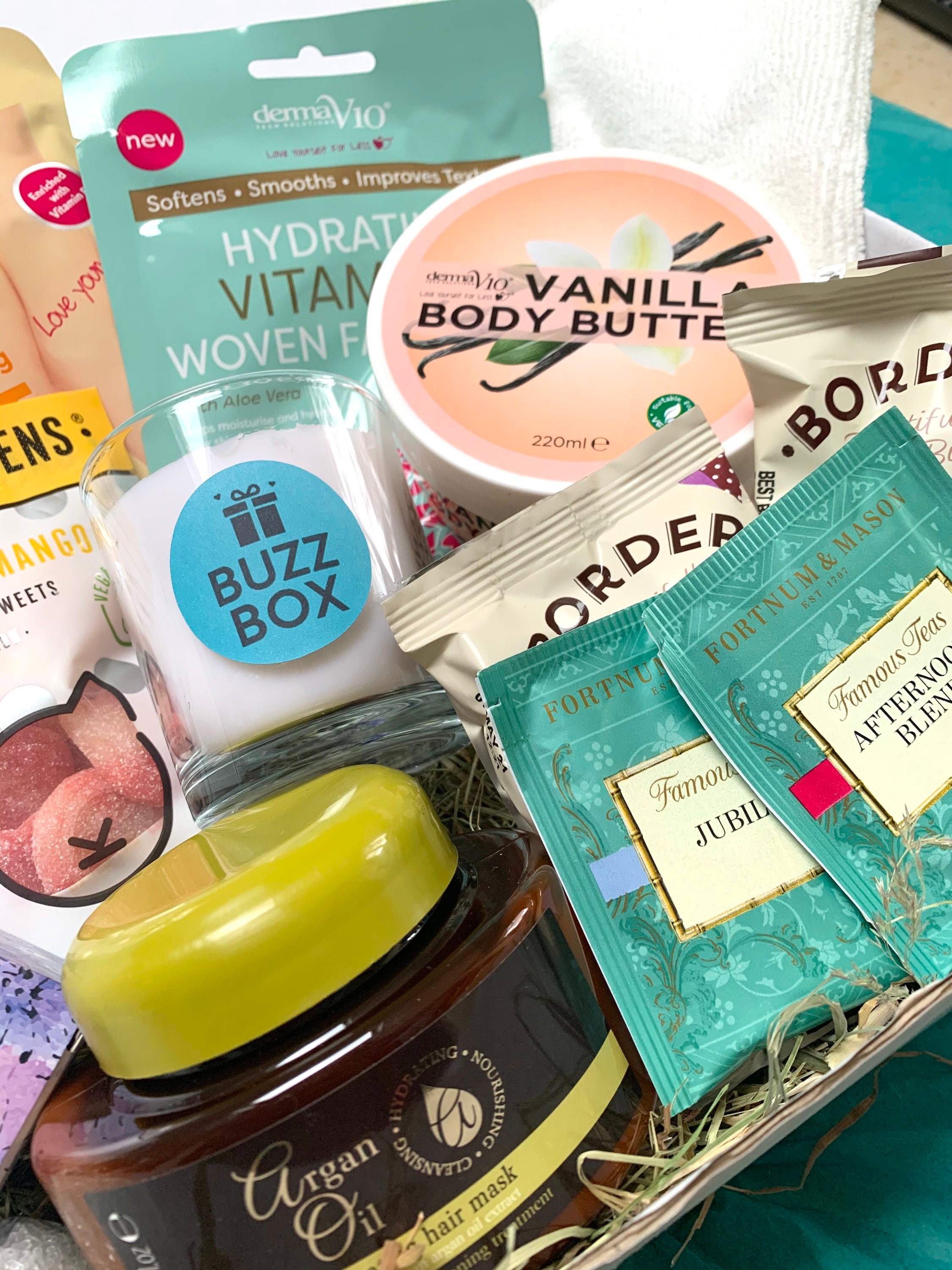 Pamper Handmade Hamper Box pamper box Hamper Lockdown Etsy