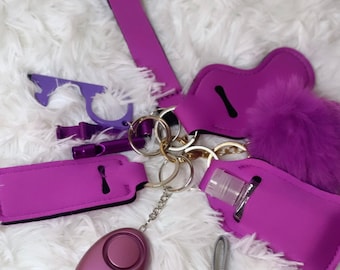 Veiligheid sleutelhanger