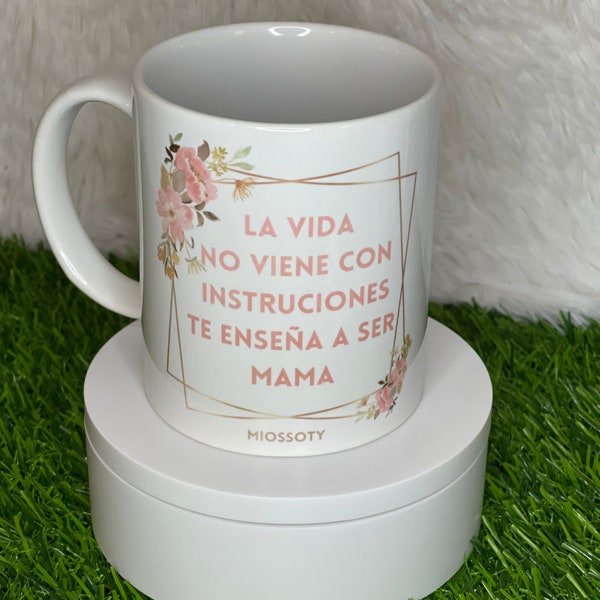 Taza personalizada para mama