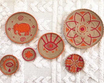 Bohemyuvaa 100 Hand Painted Boho Wall Decoration By Bohemyuvaa