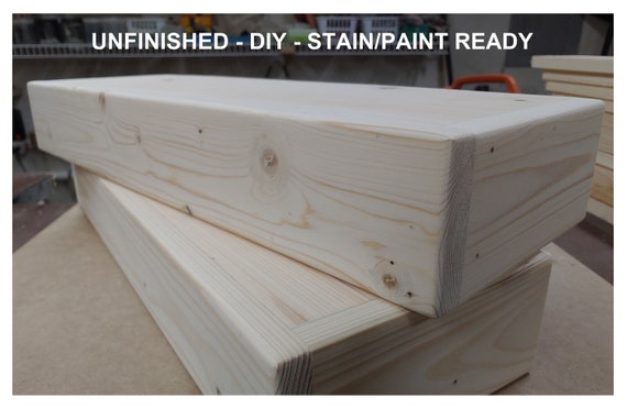 10 inch 2024 deep wall shelf