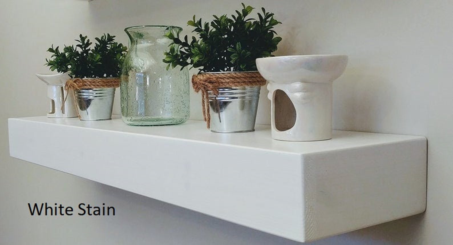 Chunky Wood Floating Shelves Floating Shelves Wooden Etsy