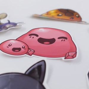 Slime Rancher Sticker Set - Etsy