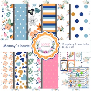 DIGITAL Paper Collection | Mommy's House | Printing Papers | Craft papers