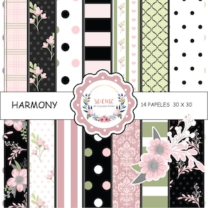 DIGITAL Paper Collection | Harmony | Printing Papers | Craft papers