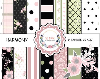 DIGITAL Paper Collection | Harmony | Printing Papers | Craft papers
