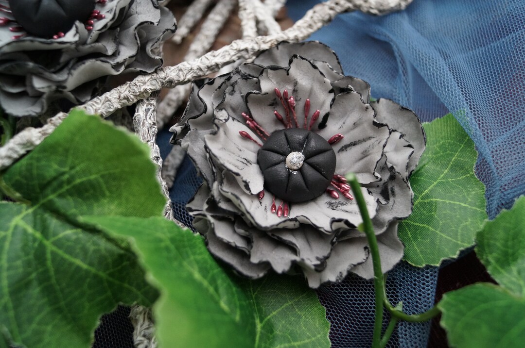 Sugar Flowers Anemones From Flower Paste Etsy