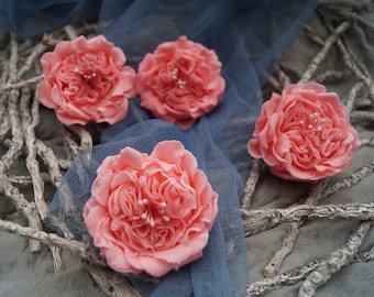 Zuckerblüten kleine gefüllte Rosen in Rosa