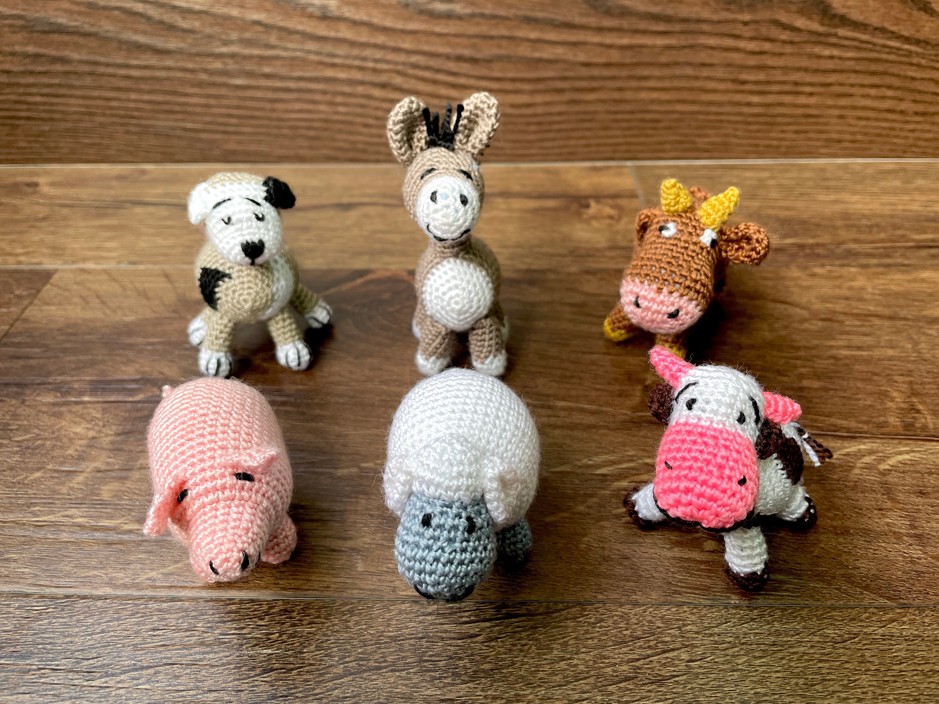 Knitted Farm Animal - Etsy Knitted Farm Animal - Etsy