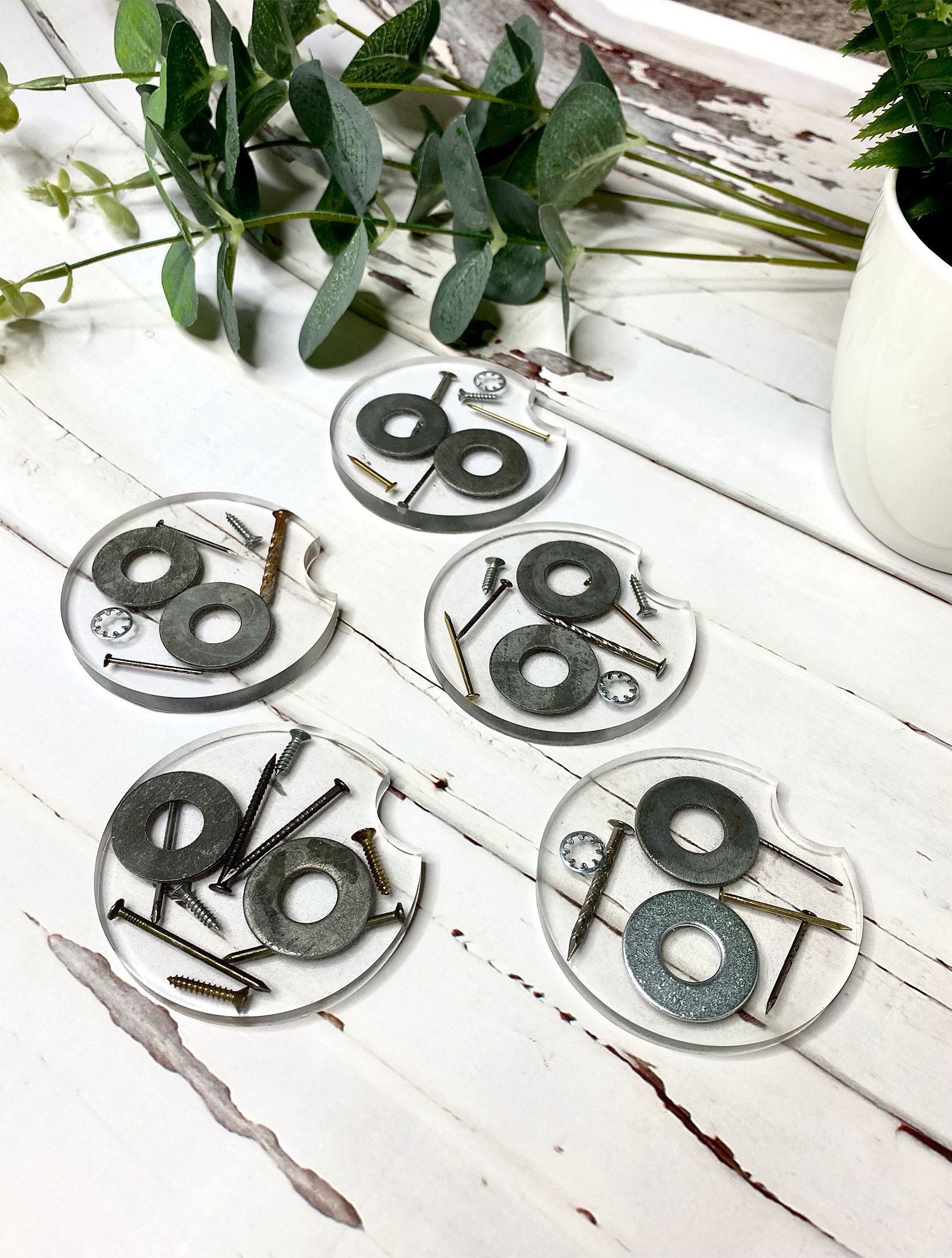 Car accessories for Men Car Coasters Set of 2 Accessories Etsy